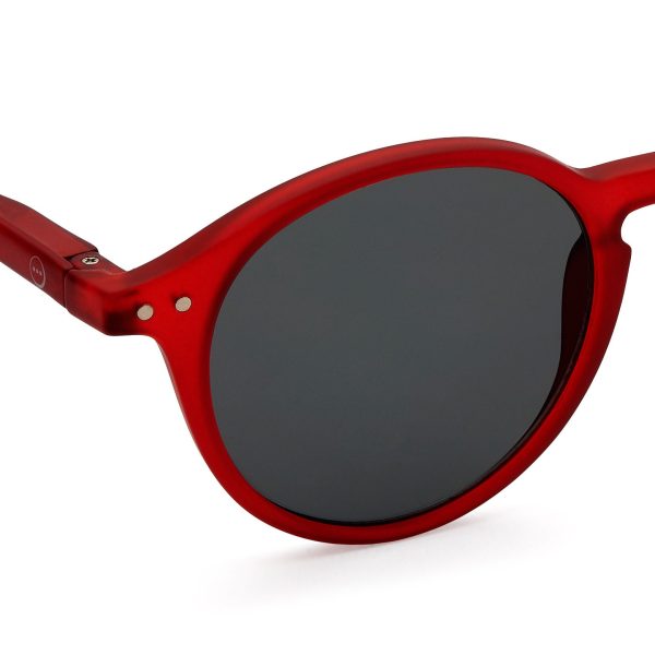 IZIPIZI Round Sunglasses #D - Yellow Honey