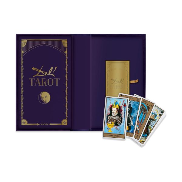 Salvador DalĂ Tarot Card Gift Set