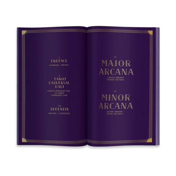 Salvador DalĂ Tarot Card Gift Set