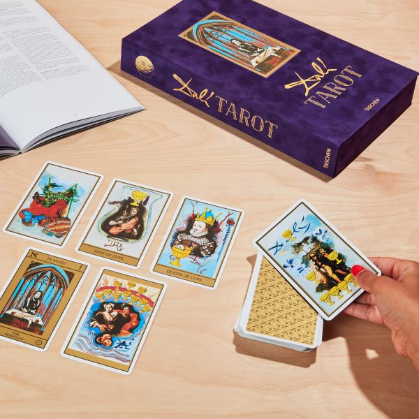 Salvador DalĂ Tarot Card Gift Set