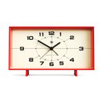 Wideboy Alarm Clock - Black/White