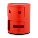 Kartell Componibili Smile 2 Tier Storage