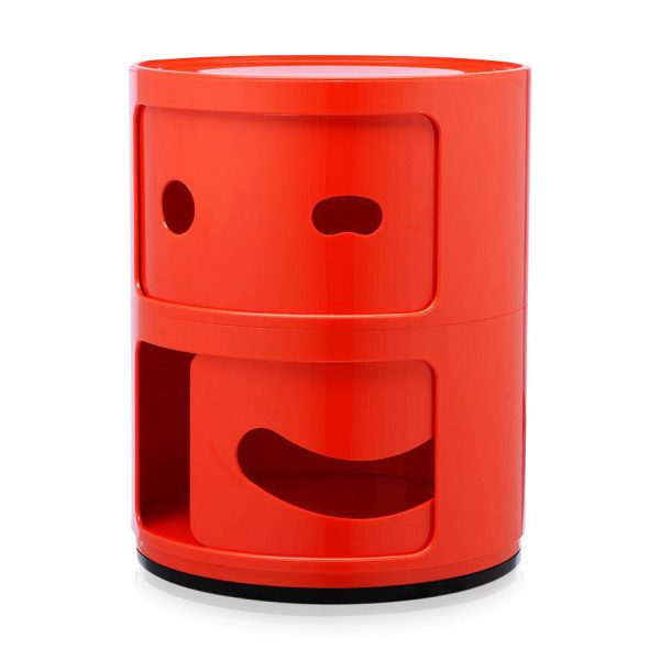 Kartell Componibili Smile 2 Tier Storage
