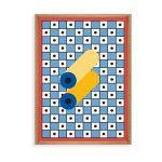 Nathalie Du Pasquier Manifeso 03 Framed Print