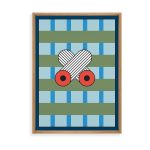 Nathalie Du Pasquier Manifeso 04 Framed Print