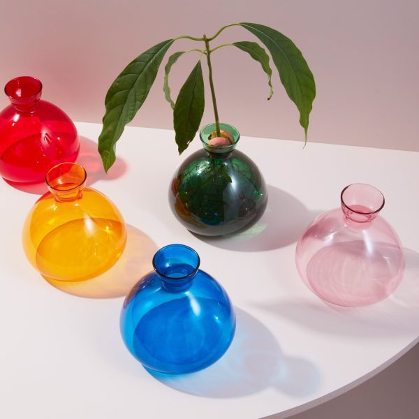 Avocado Vase - Pink