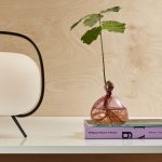Acorn Vase - Clear