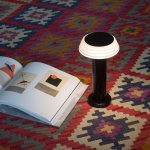 SOWDEN PL1 Portable Lamp - Red/ Yellow