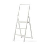 Design House Stockholm Foldable Step Ladder - White Beech Wood