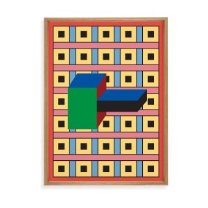 Nathalie Du Pasquier Manifeso 02 Framed Print