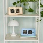 Yoshitomo Nara Walk On Flip Clock - Blue