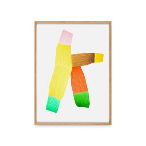 Ronan Bouroullec: Drawing 2. 2020 Framed Poster