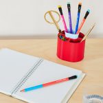 Henri 3D-Printed Recycled Plastic Pencil Cup