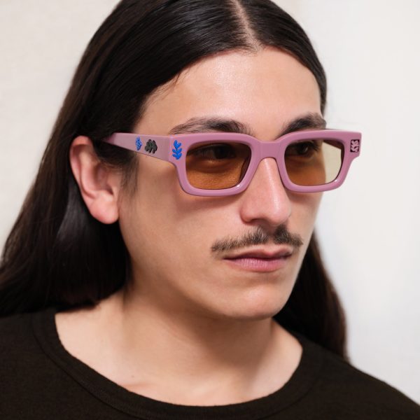 MoMA Henri Matisse The Knife Thrower Akila Sunglasses - Pink/ Brown