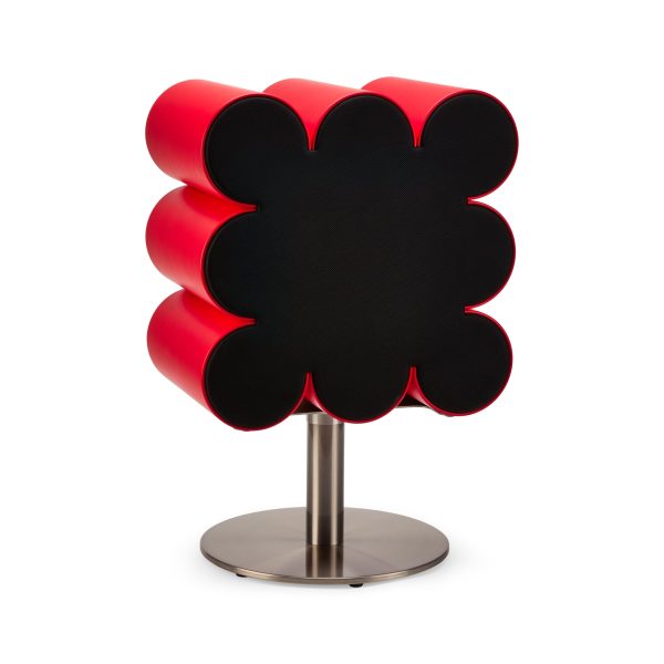 Object 9 Speaker - Red
