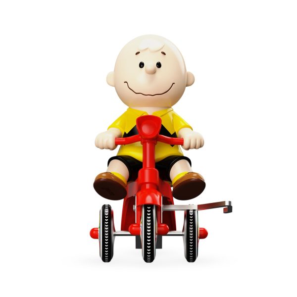Super7 Snoopy & Peanuts Super Cycle Wind-Up Figure - Charlie Brown