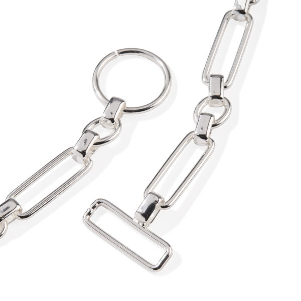Yam Highgate Silver-Plated Choker Necklace
