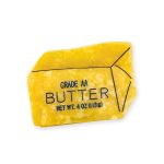 Solar Eclipse Hair Clip - Butter