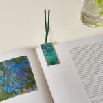 Claude Monet Agapanthus Metal Bookmark