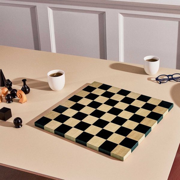 Man Ray Chess Board