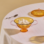 Continental Glass Tea Designs - Sugar Bowl