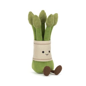Jellycat Large Veggie Plush Toys - Asparagus