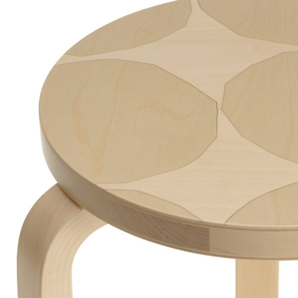 Artek Aalto Marimekko Stacking Stool 60 - Kivet