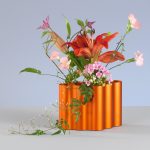 Ron and Erwan Bouroullec Nuage Vase by Vitra - Burnt Orange