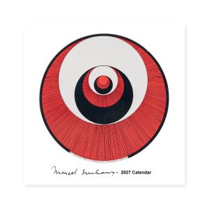 Marcel Duchamp 2027 Wall Calendar