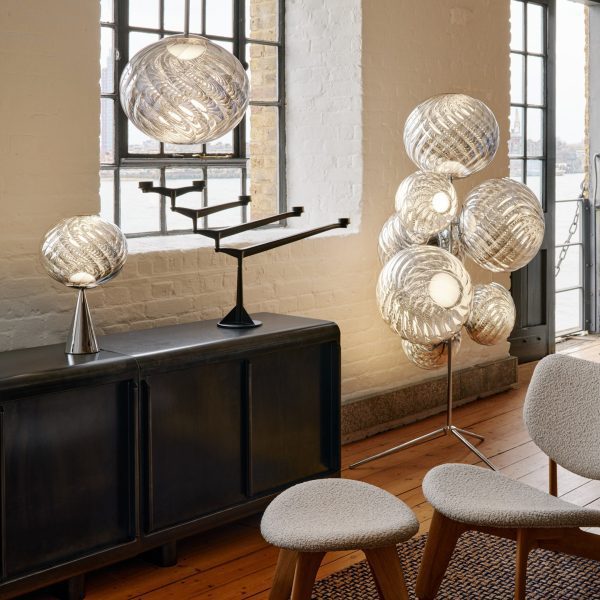 Tom Dixon Spin Candelabra - Large