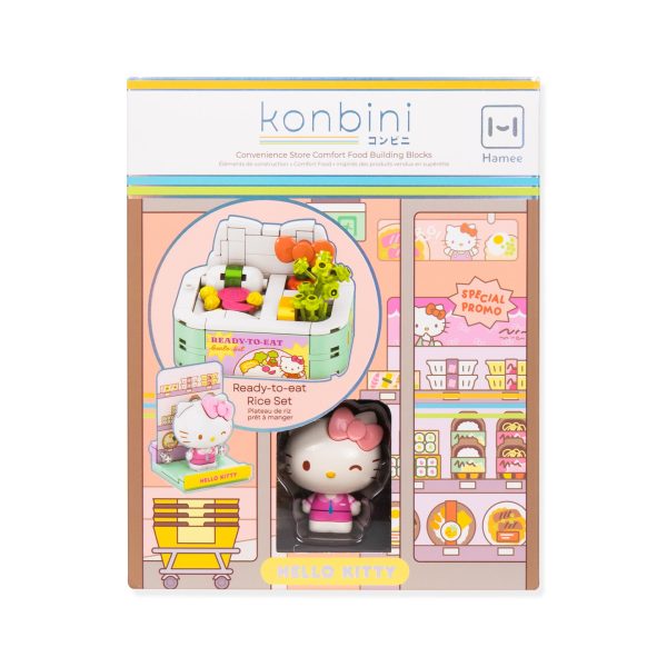 Hello Kitty and Friends Konbini Building Blocks Set - Cinnamoroll sugar roll
