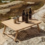 HAY Outdoor Market by Jasper Morrison Shop Folding Table - Large
