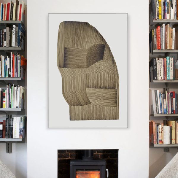 Ronan Bouroullec L16 Limited Edition Framed Poster
