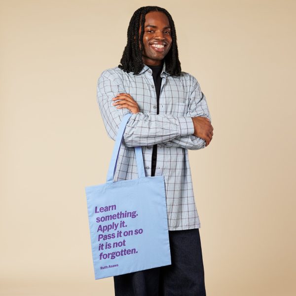 MoMA Artist Quote Totes - Ruth Asawa