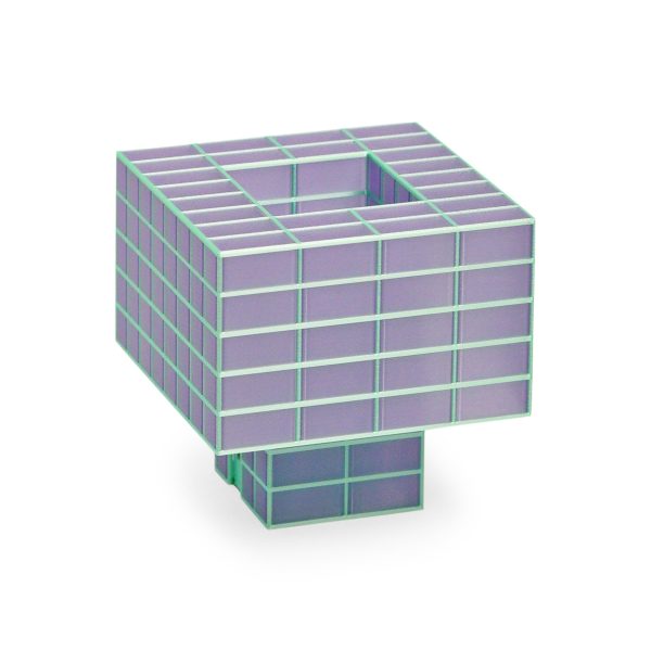Tesser Portable Lamp - Lavender/ Mint