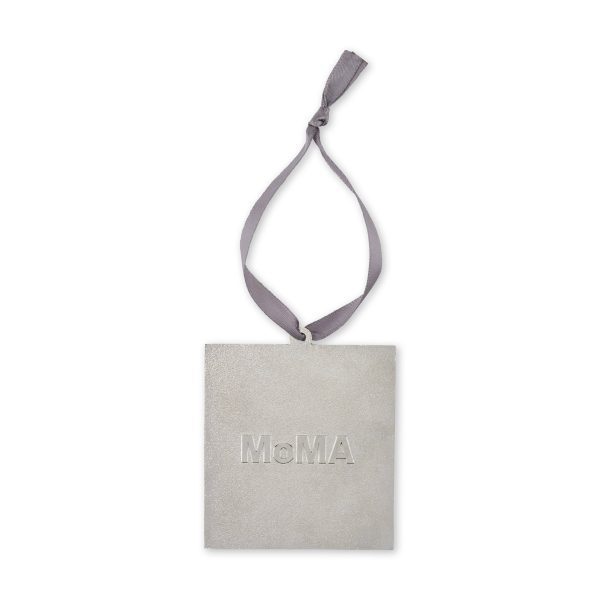 MoMA Piet Mondrian Enamel Holiday Ornament - Mondrian