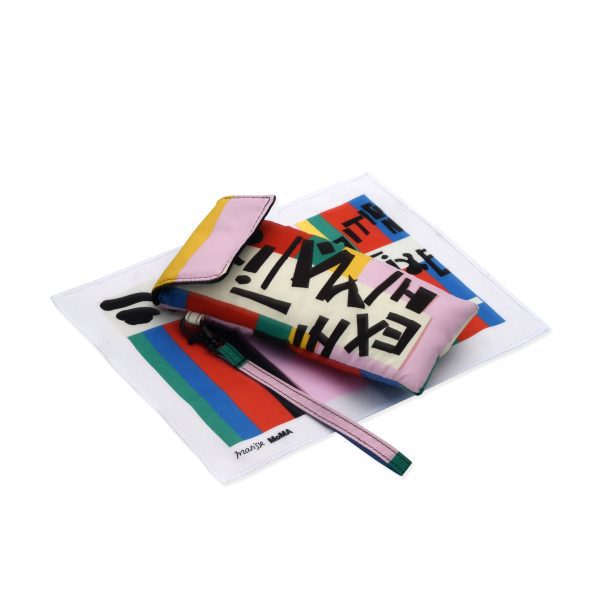 MoMA Henri Matisse Akila Sunglasses Puff Pouch and Lens Cloth - Exhibition Catalogue for Henri Matisse
