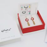 Joan Mir?? Gold-Plated Circle Teardrop Earrings