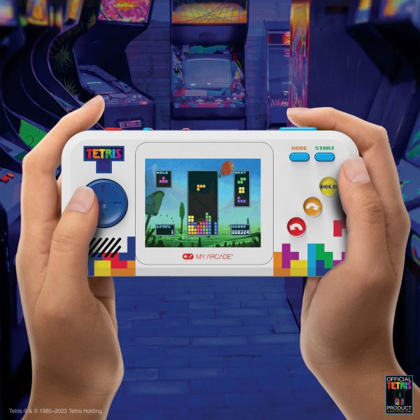 Pocket Player Pro Game - Tetris