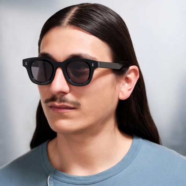 MoMA Henri Matisse La Gerbe Akila Sunglasses - Black/ Black
