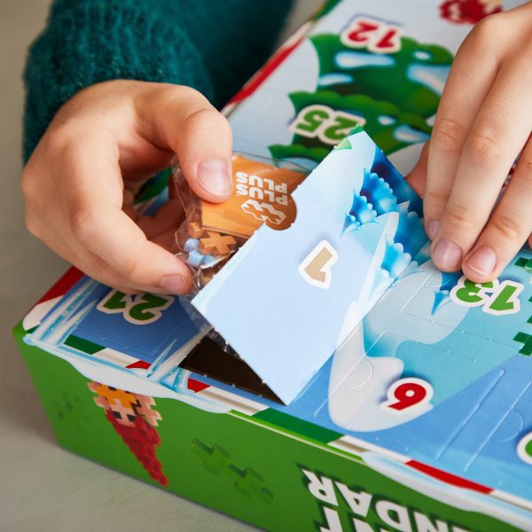 2025 Plus-Plus Advent Calendar