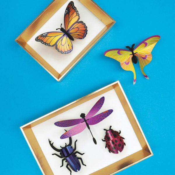 DIY 3D Shiny Insect Kit