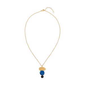 Joan Mir?? Gold-Plated Linear Dots Necklace