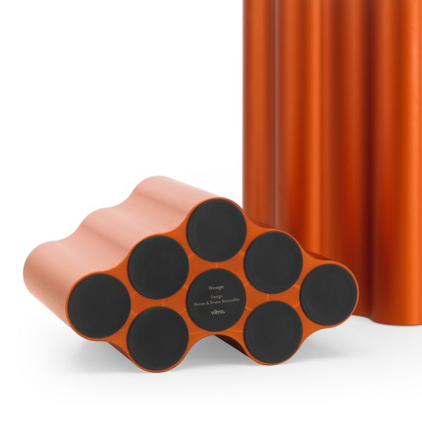 Ron and Erwan Bouroullec Nuage Vase by Vitra - Burnt Orange