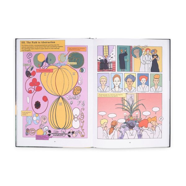 The Five Lives of Hilma af Klint - Hardcover