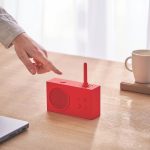 Lexon Tykho 3 Bluetooth Radio - Red