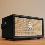 Orange Box Bluetooth Portable Speaker - Black