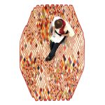 Nanimarquina Losanges Rug - 5'7 x 8'0