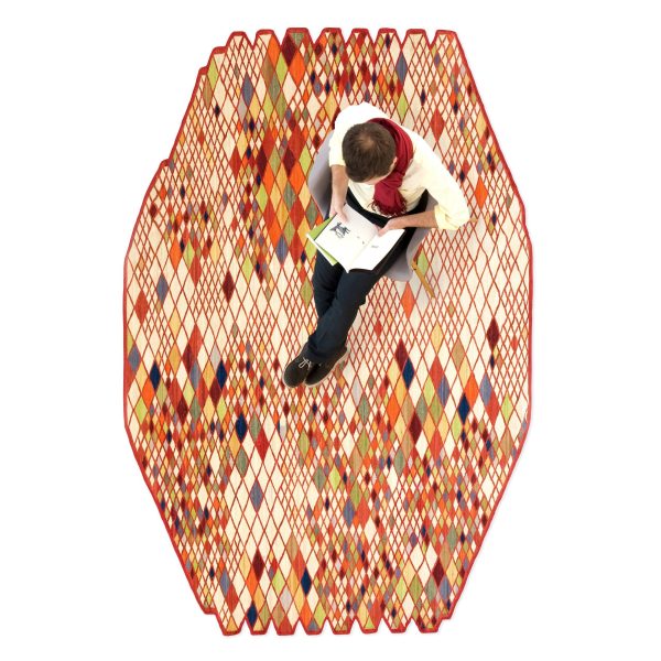 Nanimarquina Losanges Rug - 5'7 x 8'0