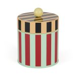 Dusen Dusen Striped Canister - Red/Blue